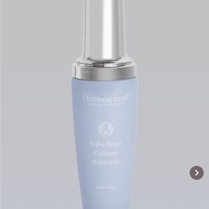 NEW! Dermalactives triple power collagen moisturizer